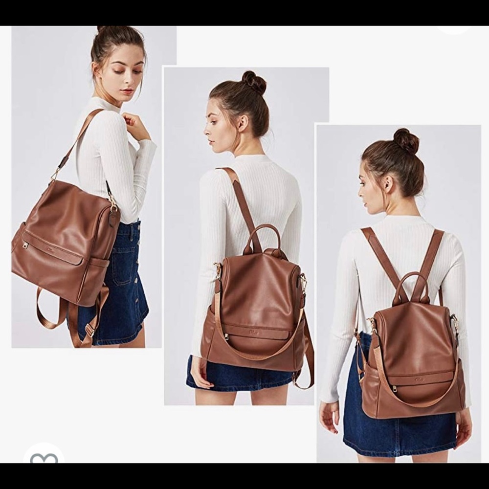 Cluci Letters Waterproof Backpack - Picture 7 of 7
